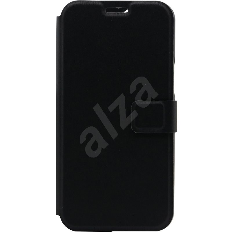 iWill Book PU Leather Case pre iPhone 12 Pro Max Black - Puzdro na mobil