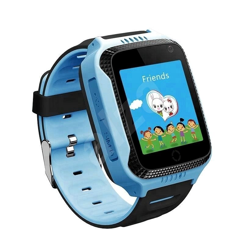 WowME Kids Smile blue - Smart hodinky