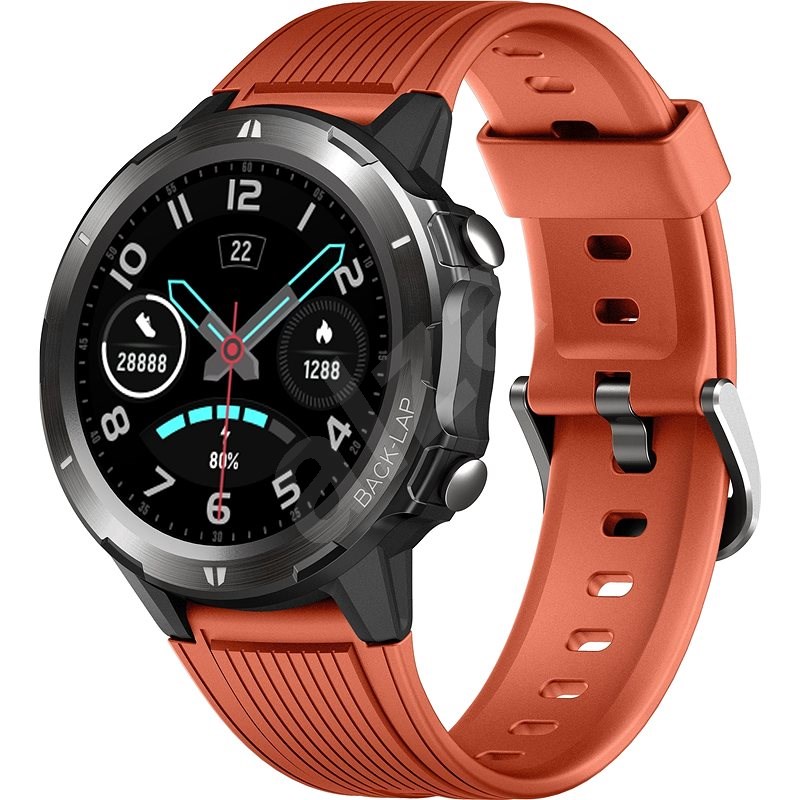 WowME Roundsport oranžové - Smart hodinky