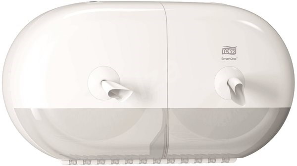 TORK SmartOne Twin Mini T9 bílý - Zásobník na toaletný papier ...