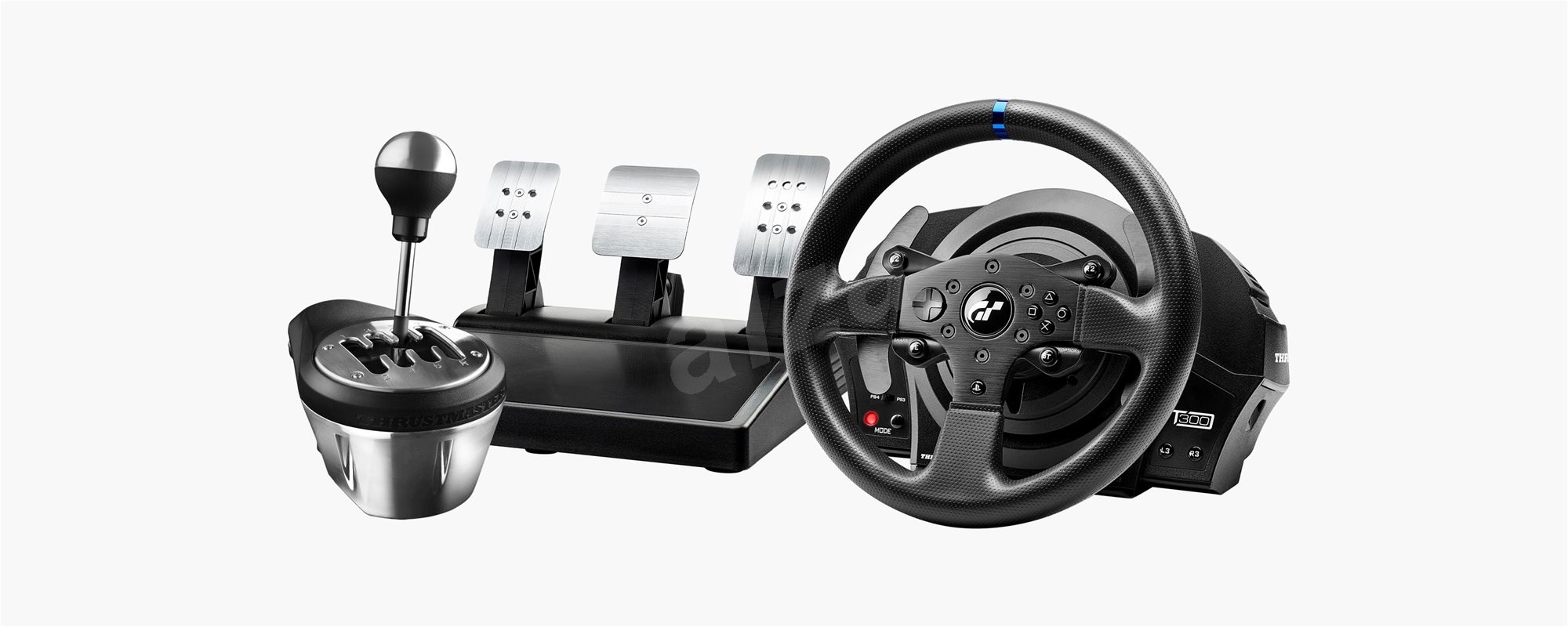 Thrustmaster T300 RS GT Edition + TH8A Add-on shifter - Volant | Alza.sk