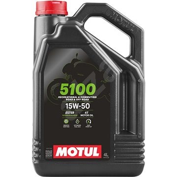 MOTUL 5100 15W50 4T 4 L - Motorový olej