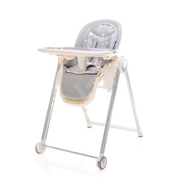 Zopa Space detská stolička – Ice grey - Stolička na kŕmenie