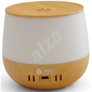 Airbi LOTUS – svetlé drevo - Aróma difuzér