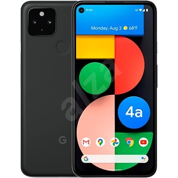 Google Pixel 4a 5G čierna