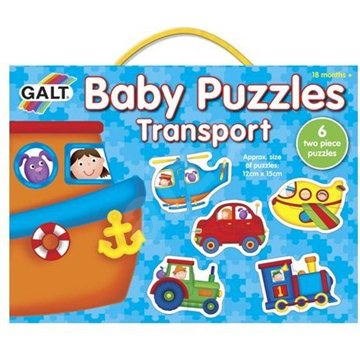 GALT Puzzle pre najmenších - Dopravné prostriedky - Puzzle