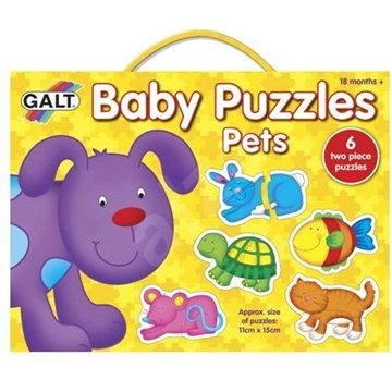 GALT Puzzle pre najmenších - Zvieratá - Puzzle