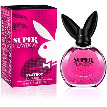 PLAYBOY Super Playboy Female EdT 40 ml - Toaletná voda | Alza.sk