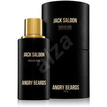 ANGRY BEARDS Jack Saloon Parfume More 100 ml