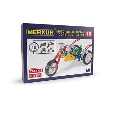 Merkur motocykle - Stavebnica