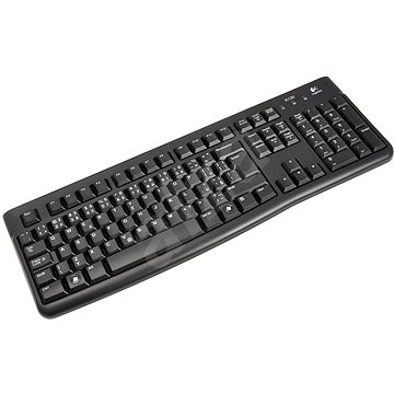 Logitech Keyboard K120 OEM CZ/SK - Klávesnica
