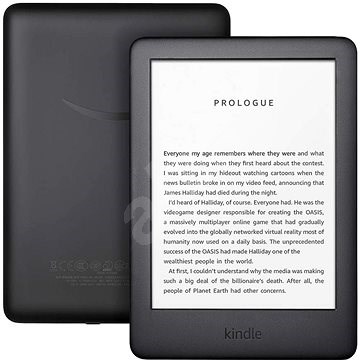 Čítačka kníh – Amazon Kindle