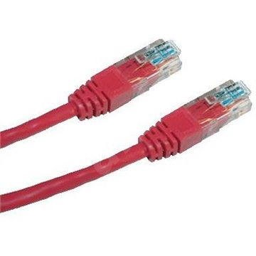 Datacom, CAT5E, UTP, 0.25, červený - Sieťový kábel