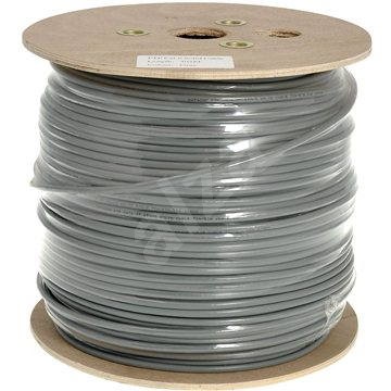 Datacom, drôt, CAT6, FTP, PVC, 305m /cievka - Sieťový kábel