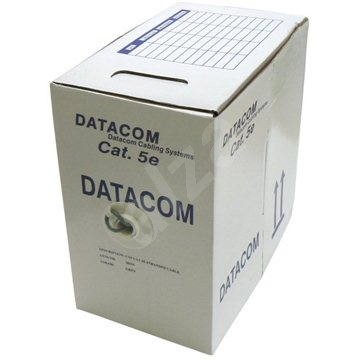 Datacom, licna (lanko), CAT5E, UTP, 305 m/box - Sieťový kábel