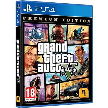 Grand Theft Auto V (GTA 5): Premium Edition – PS4