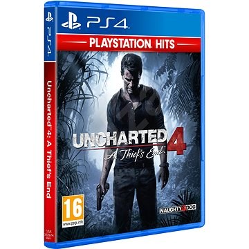 Uncharted 4: A Thief´s End – PS4 - Hra na konzolu