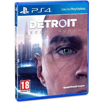DETROIT Become Human – PS4 - Hra na konzolu