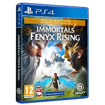 Immortals: Fenyx Rising – Gold Edition, PS4
