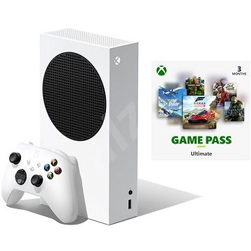 Xbox Series S + Xbox Game Pass Ultimate – 3 mesačné predplatné