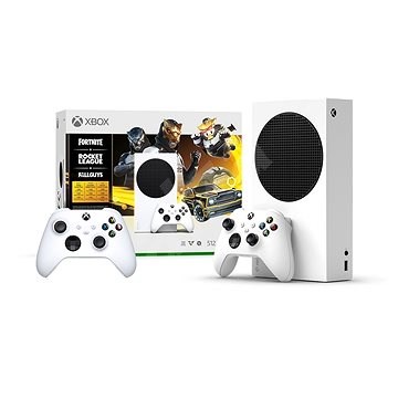 Xbox Series S: Holiday Bundle + 2× Xbox Wireless Controller