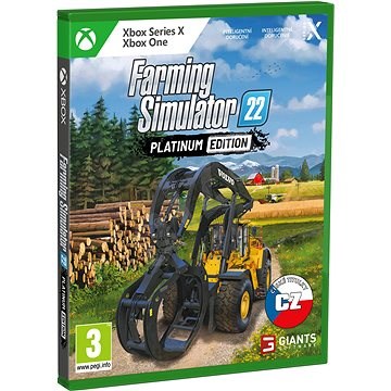 Farming Simulator 22: Platinum Edition – Xbox