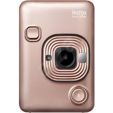 Fujifilm Instax Mini LiPlay zlatý