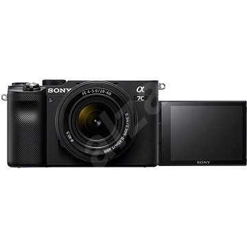 Sony Alpha A7C čierny + FE 28–60 mm