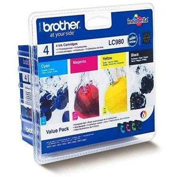 Brother LC-980 Value Pack - Cartridge