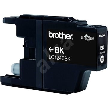 Brother LC-1240 BK čierna - Cartridge