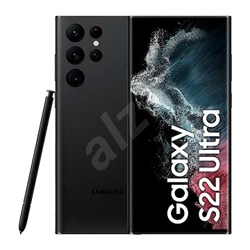 Samsung Galaxy S22 Ultra 5G 256 GB, čierny