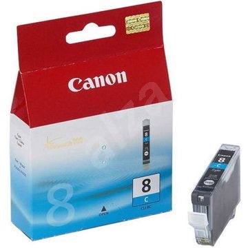 Canon CLI-8C azúrová - Cartridge