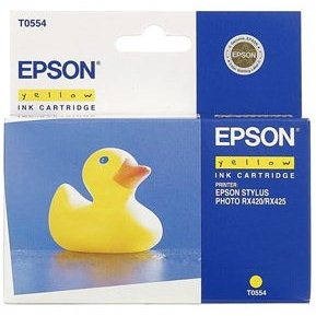Epson T0554 žltá - Cartridge