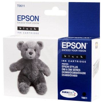 Epson T0611 čierna - Cartridge