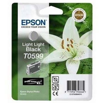 Epson T0599 extra svetlá čierna - Cartridge