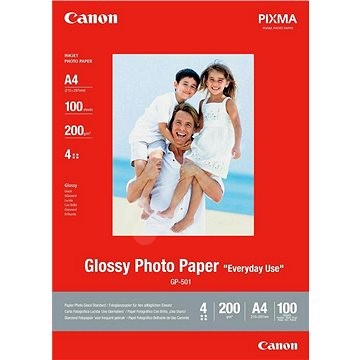 Canon GP-501 A4 Glossy - Fotopapier