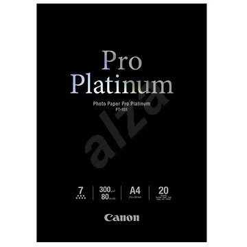 Canon PT-101 A4 Pro Platinum lesklý - Fotopapier