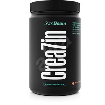 GymBeam Kreatin Crea7in 300 g, peach ice tea