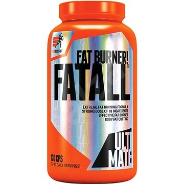 Extrifit Fatall Fat Burner, 130cps