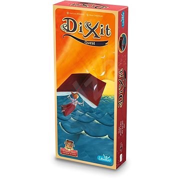 Dixit 2. rozšírenie (Quest) - Rozšírenie kartovej hry