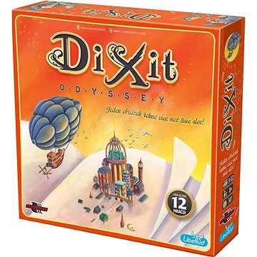 Dixit - Odyssey - Kartová hra