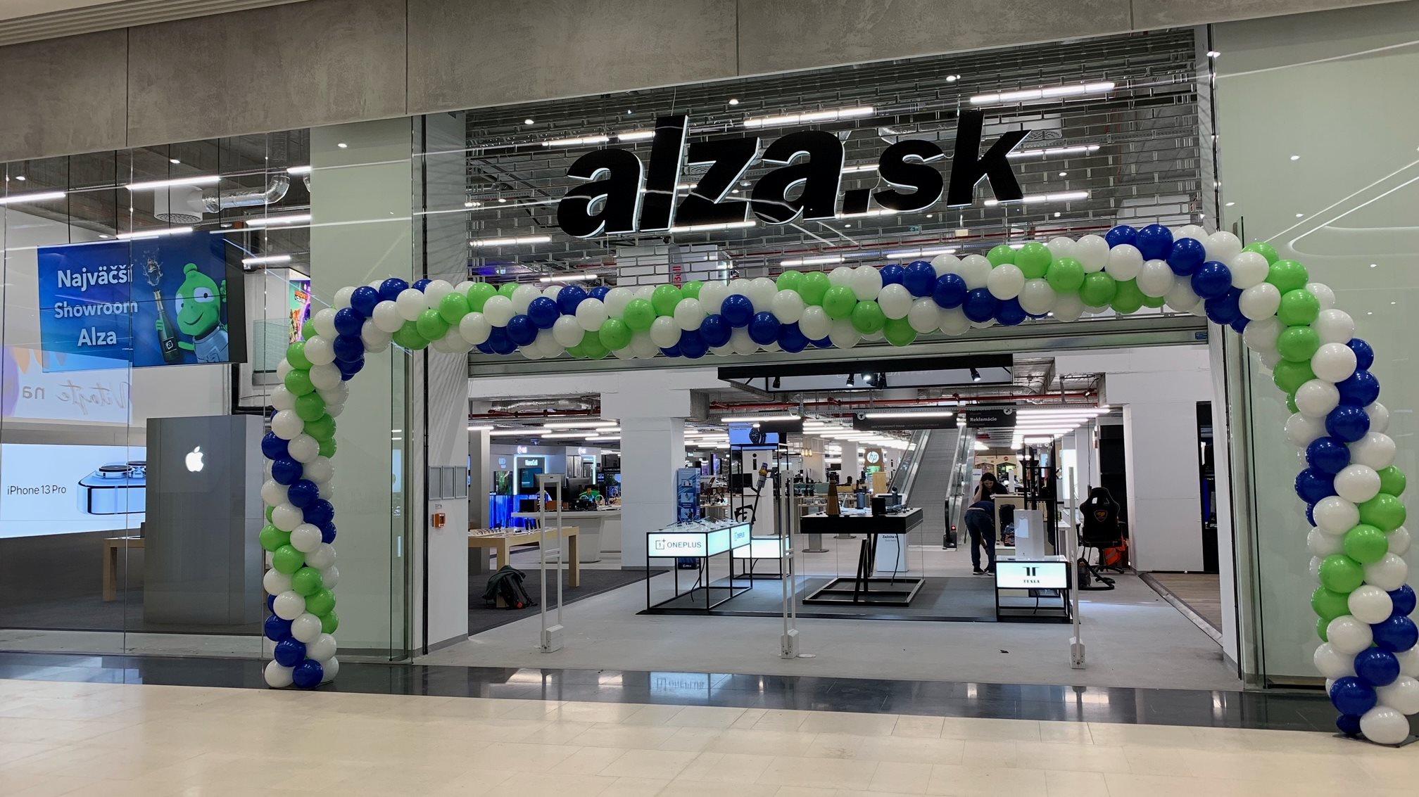 Showroom Bratislava