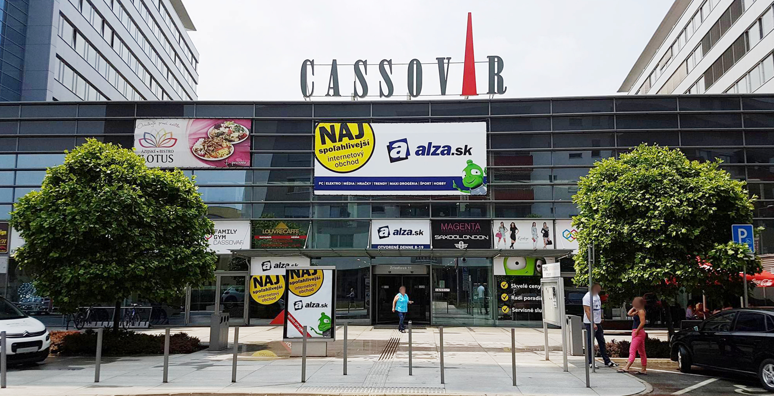 Showroom Košice