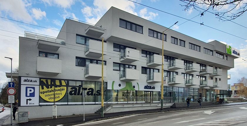 Showroom Žilina