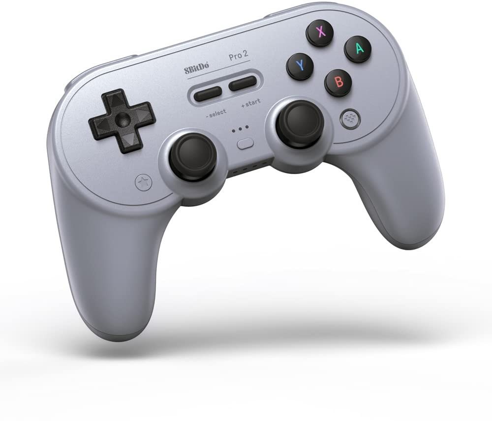 8BitDo Pro 2 bezdrôtový ovládač – Gray Edition – Nintendo Switch