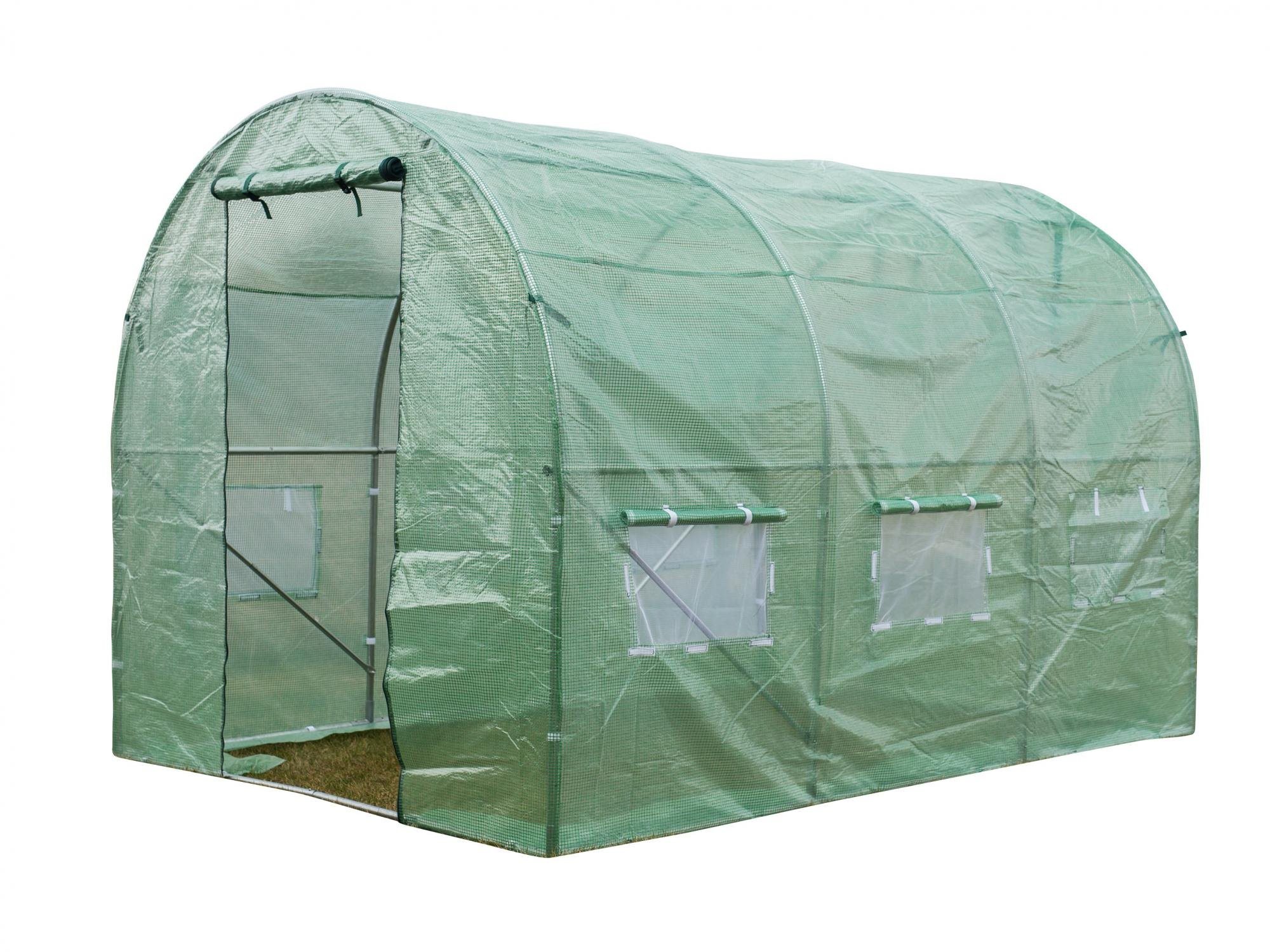 Happy Green Fóliovník 2 × 3 m, 1× dvere