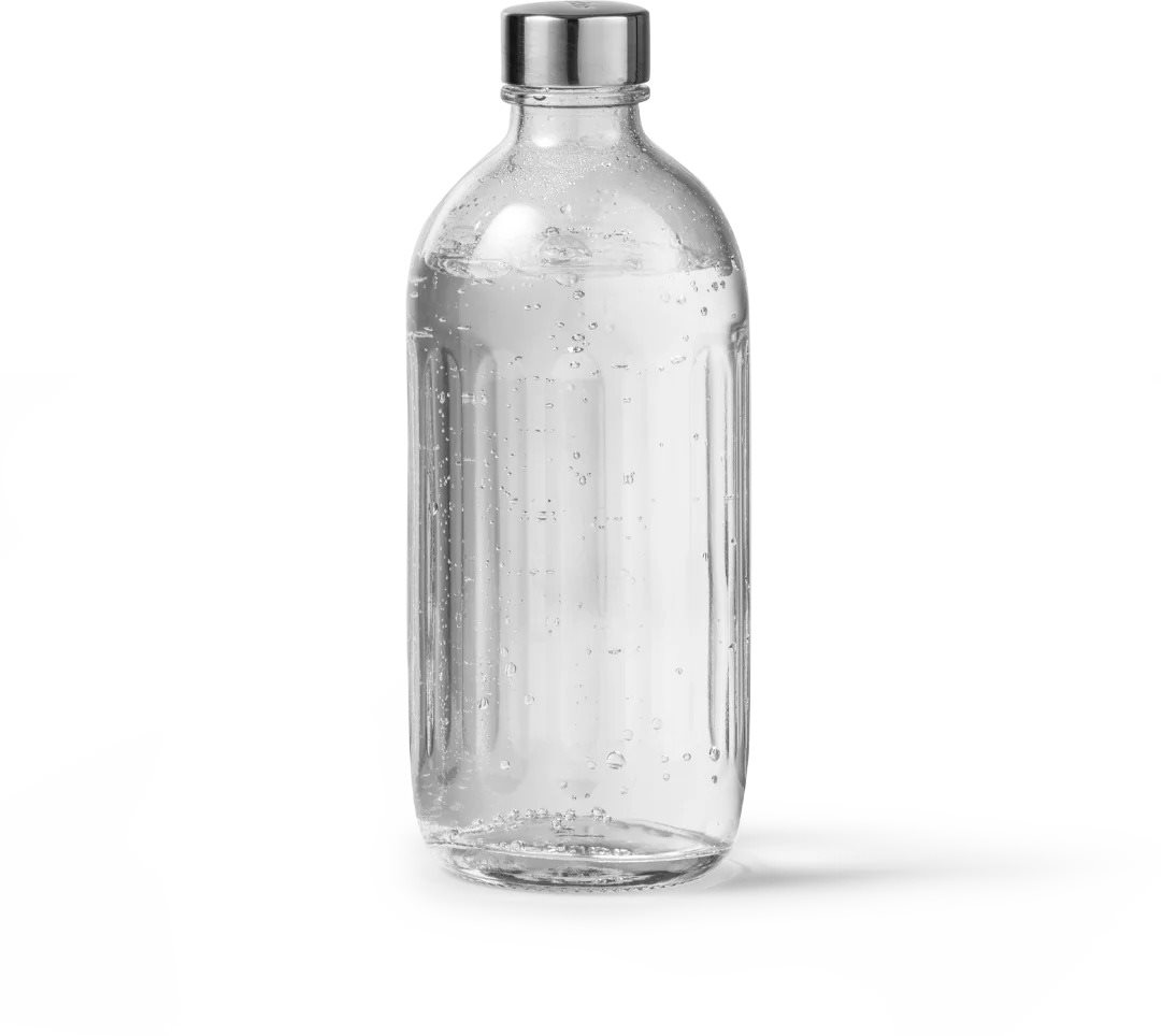 Aarke Glass Water Bottle 0,8 l for Carbonator Pro