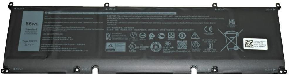 Dell Batéria 6-cell 86 W/HR LI-ION