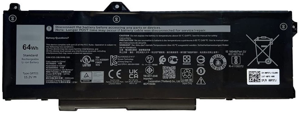 Dell Batéria 4-cell 64 W/HR LI-ION