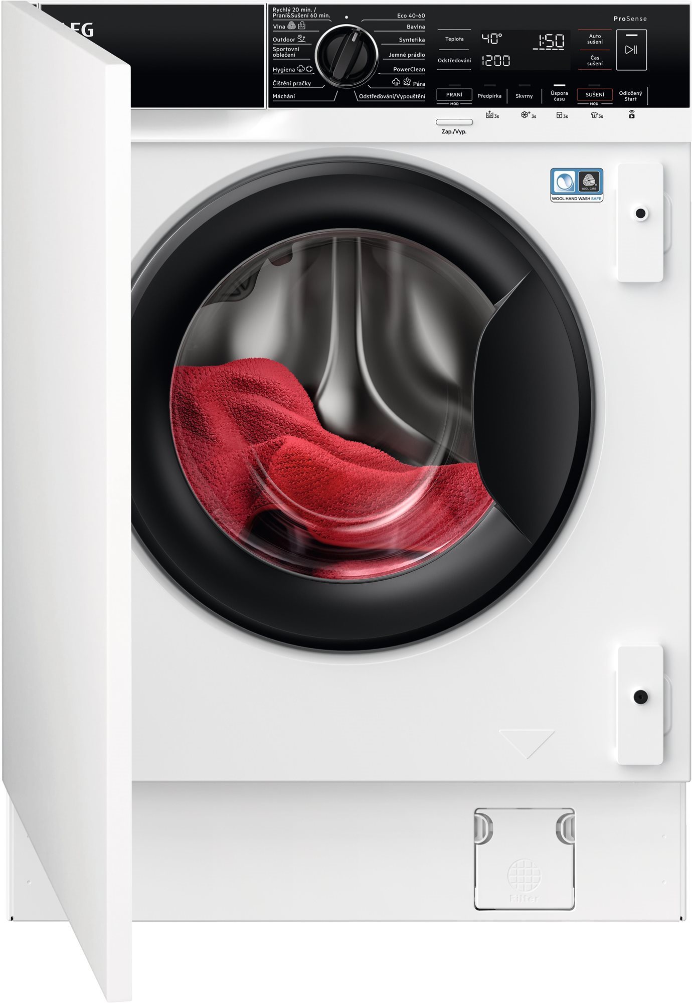AEG 8000 PowerCare® L8WBE68SIC